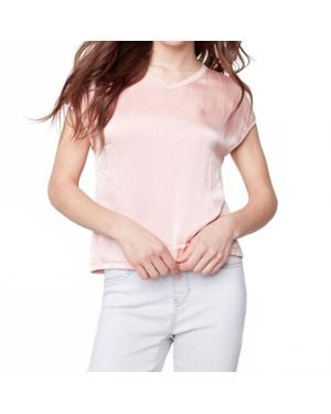 Charlie b Satin Knit Dolman Top - Pink