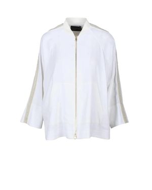 Lorena Antoniazzi Light Jacket - White