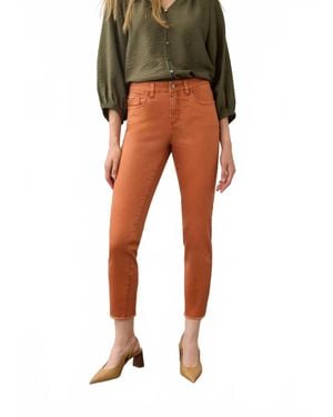 Fdj Olivia Slim Ankle Denim Pants - Black