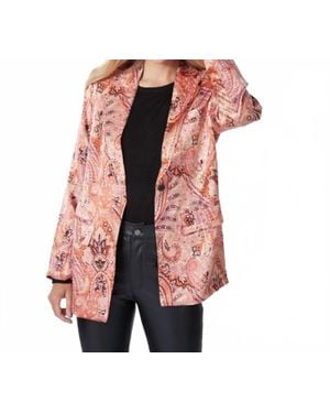 EsQualo Ebba Blazer - Red