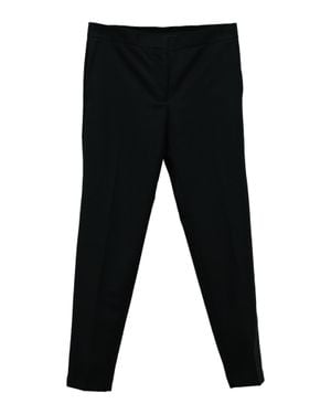 Acne Studios Straight-Leg Pants - Black