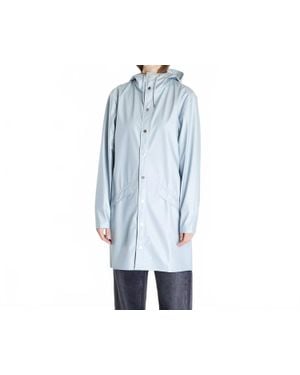 Rains Long Jacket - Blue