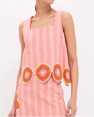 Anna Cate Blake Top - Pink