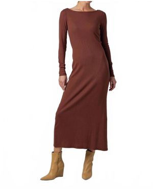 Sundays Hadley Dress - Red