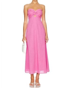 SNDY'S Lilly Dress - Pink