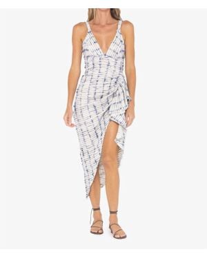 JBQ Sasha Midi Dress - White
