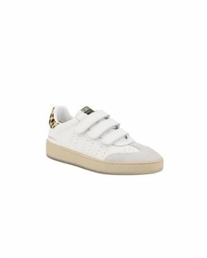 Vintage Havana Ease 2 Velcro Sneaker - White