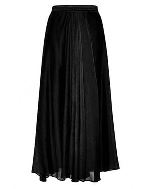 forte_forte Voile Long Skirt - Black