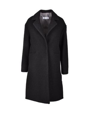 ANNIE PARIS Virgin Wool Coat - Black