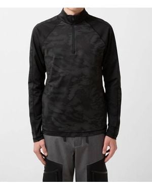 Bogner Fire + Ice Premo First Layer Jacket - Black