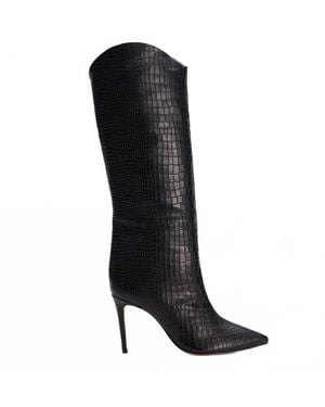 SCHUTZ SHOES Maryana Boots - Black