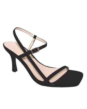 Let'S See Style Marie Heel - Black