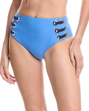 Ramy Brook Marjorie Bikini Bottom - Blue