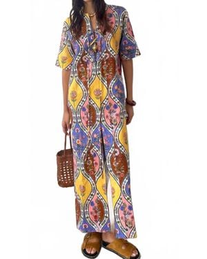 Borgo De Nor Calista Dress - Blue