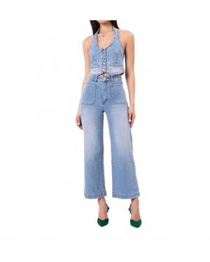 Rolla's Sailor Ranch Ankle Length Jeans - Blue