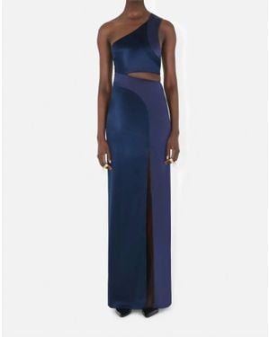 Galvan London Cosar Dress - Blue