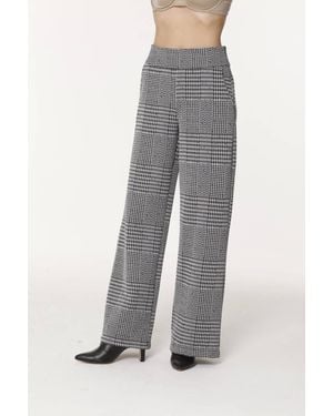 Isle Soft Straight Leg Trouser - Gray