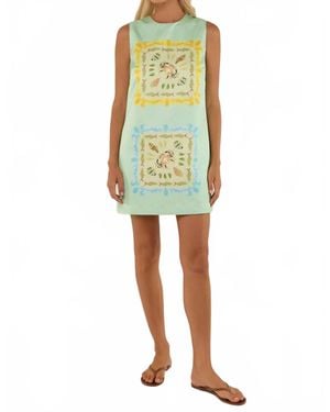 Palm Noosa Ella Mini Dress - Green