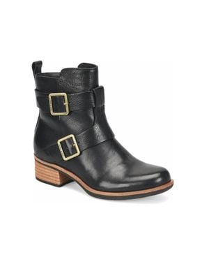 Kork-Ease Carsyn Leather Bootie - Black