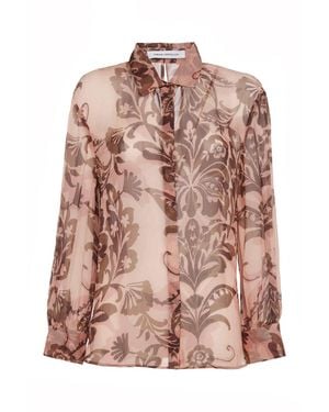 SIMONA CORSELLINI Cotton Shirt - Pink