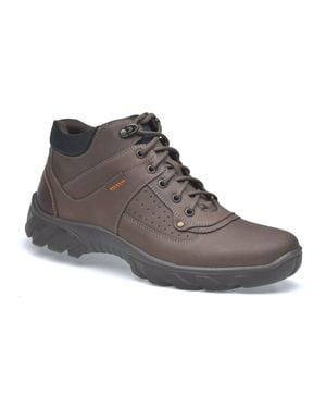 Pazstor Boots Leather - Gray