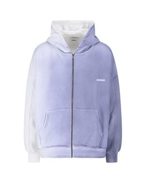 Bonsai Logo Zip Sweatshirt - Purple
