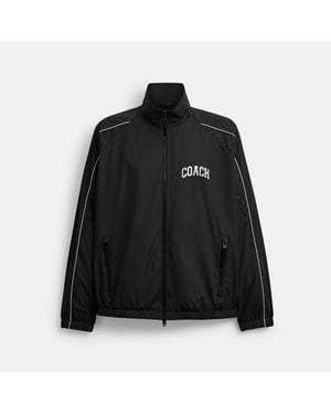 COACH Track Jacket - Black