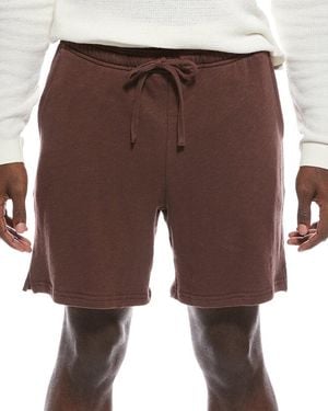 Onia Slub Terry Short - Brown