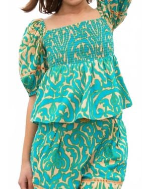 Anna Cate Top - Blue