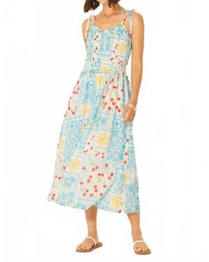 Bila77 Fairfax Cherry Pie Dress - Multicolor