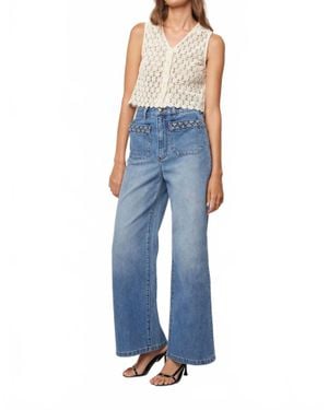 Rolla's Sailor High Rise Jean - Blue