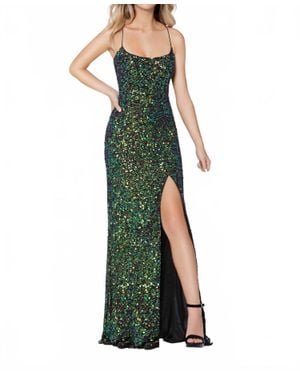 Primavera Prom Dress - Green