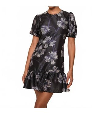 Hutch Rayan Mini Dress - Black