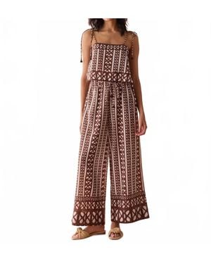 Omika Callie Pants - Brown