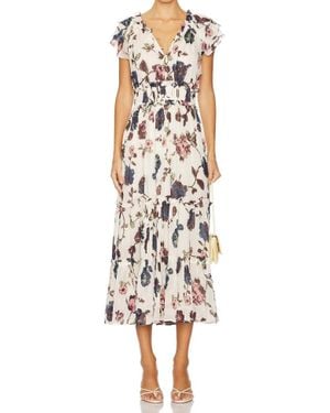 Cleobella Delaney Midi Dress - White