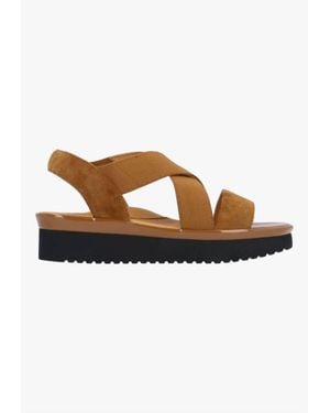 L'amour Des Pieds Aizling Sandal - Brown