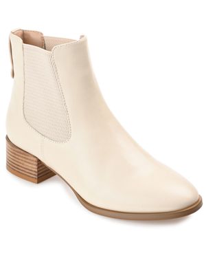 Journee Collection Apos;S Chayse Booties - Natural