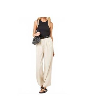 LSPACE Rhodes Straight Leg Pants - White