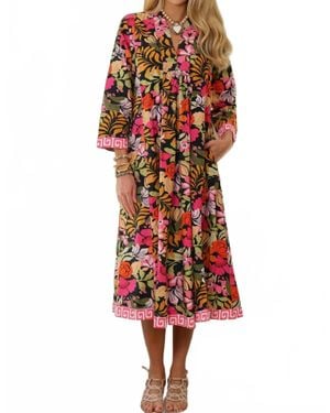 Just Darviny Karolina Dress - Red