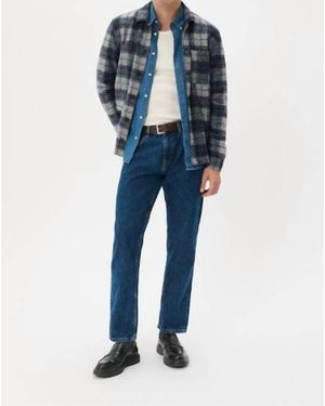 Matíníque Mapelton Overshirt - Blue