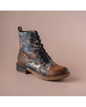 Rieker Bohemian Boots - Brown