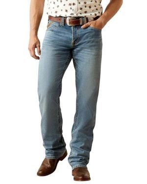 Ariat Relaxed Bennet Logan Boot Cut Jean - Blue