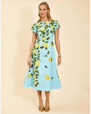 mestiza Perla Midi Dress - Blue