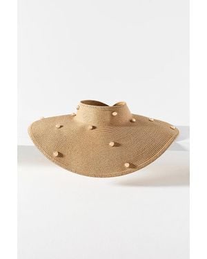 San Diego Hat Ruth Beaded Hat - Natural