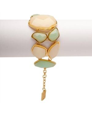 Karine Sultan Statement Bracelet - Metallic