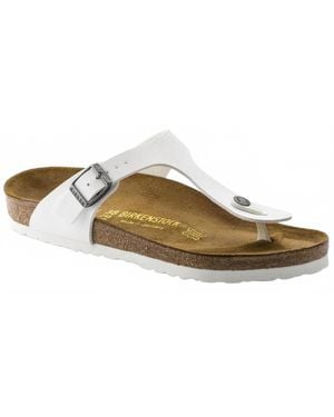 Birkenstock Gizeh Birko-Flor - Black