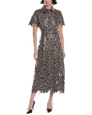 Toccin Luisa Shirtdress - Metallic