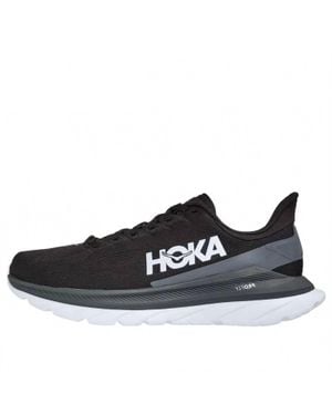 Hoka One One Mach 4 Running Shoes - Black