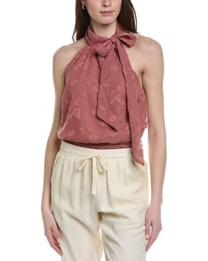 Lost + Wander Fable Charm Top - Red