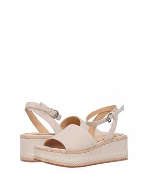 Frye Joy Ankle Strap Platform Sandal - Pink